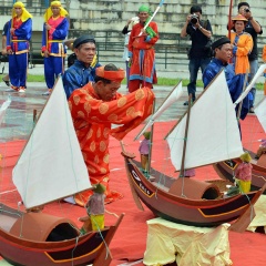 Linh thiêng lễ Khao lề thế lính Hoàng Sa