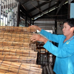 Làng nghề lọp lươn Cần Đăng