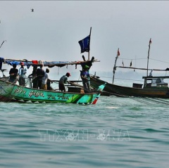 Indonesia kiên quyết dẹp bỏ nạn đánh bắt thủy sản trái phép, mang tính tận diệt