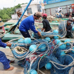 Kiên quyết ngăn chặn khai thác thủy sản bất hợp pháp