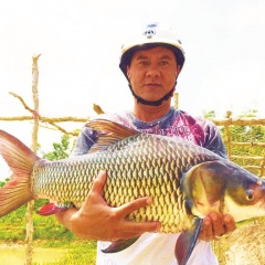 Xóm lặng "độc nhất" miền Tây