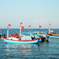 Xử lý mạnh tàu cá khai thác trái phép vùng biển nước ngoài