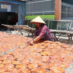 Nghề cá khô truyền thống giúp nhiều nông dân cải thiện thu nhập