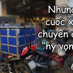 Chở tôm mướn - Những cuốc xe chuyên chở “hy vọng”