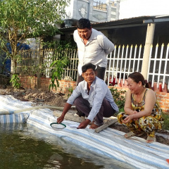 10 năm bám trụ nuôi sò huyết, từ lúc bán 8.000 đến lúc giá 150.000/1kg