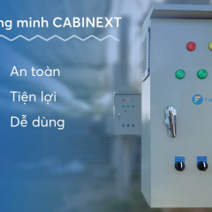 Tủ điện CABINEXT - Người nuôi tôm có cần mua không?