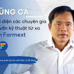 Dũng cá - Đại diện các chuyên gia tư vấn kỹ thuật trên ứng dụng Farmext