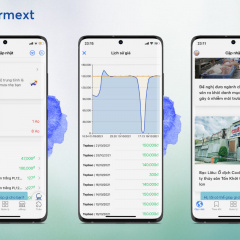 Cập nhật giá, tin tức thủy sản nóng hổi trên ứng dụng di động Farmext