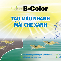 Proquatic® B-Color – Kiểm soát ánh sáng mặt trời vào ao nuôi