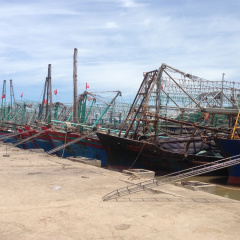 Nghệ An: Công bố mở cảng cá loại II