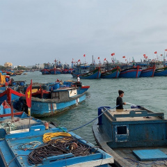 Phú Yên: Chìm tàu cá, một ngư dân tử vong