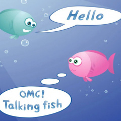 Khi cá cũng có khả năng "nói chuyện" với nhau