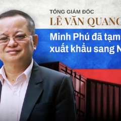 Minh Phú tạm dừng xuất khẩu sang Nga vô thời hạn