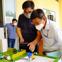 TP Hồ Chí Minh định hướng chuyển đổi số trong nuôi tôm công nghệ cao