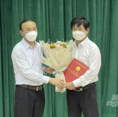 TS Nguyễn Thanh Tùng làm Viện trưởng Viện Nghiên cứu Nuôi trồng Thủy sản II