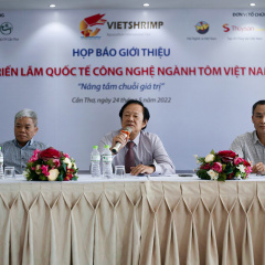 Công nghệ ngành tôm Việt Nam: Nâng tầm chuỗi giá trị