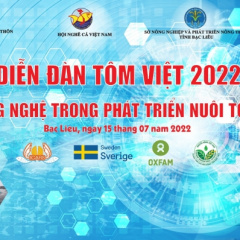 ICAFIS - Thông báo Diễn đàn tôm Việt 2022