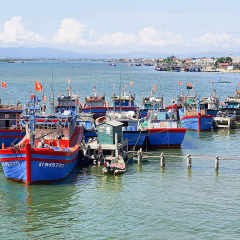Quảng Trị: Hơn 16,3 tỉ đồng hỗ trợ tàu cá khai thác ở vùng biển xa