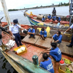 42 ngư dân Việt Nam bị bắt ở Malaysia