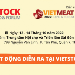 Triển lãm Vietstock Expo & Forum 2022 sẽ diễn ra vào tháng 10 tại TP. Hồ Chí Minh, Việt Nam