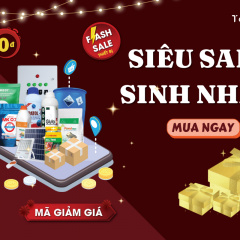 Sinh nhật eShop – Tép Bạc tặng quà tri ân!