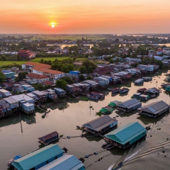 Sau nhiều năm vắng lũ, miền Tây lần đầu đón mùa nước nổi quay lại