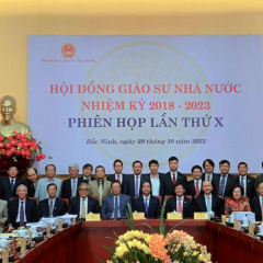 6 giáo sư, phó giáo sư mới trong ngành thủy sản năm 2022