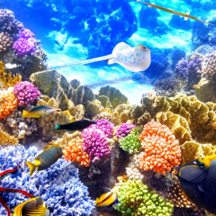 Top 12 sinh vật biển đẹp nhất thế giới