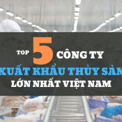 Bạn có biết gì về Top 5 "Ông trùm" trong lĩnh vực xuất khẩu thủy sản ở Việt Nam?