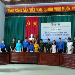 Tuyên truyền về biển đảo và chống khai thác IUU