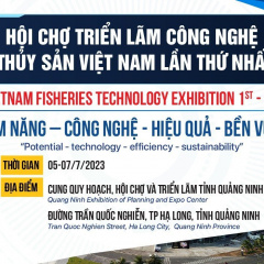Thông cáo báo chí: Hội chợ triển lãm công nghệ ngành thủy sản Việt Nam 2023 - Fistech 2023
