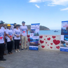 Bình Định: Phát động chiến dịch truyền thông bảo tồn bãi đẻ rùa biển