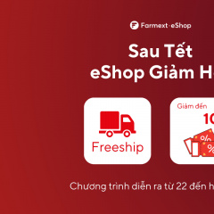 Sau Tết - eShop giảm hết