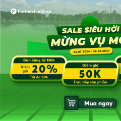 Sale siêu hời - Mừng vụ mới