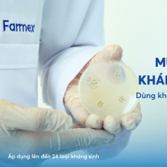 Farmext LAB – Dịch vụ kháng sinh đồ trên tôm – Mua 1 tặng 1