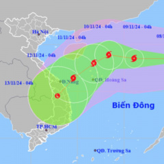 Cảnh báo về cơn bão Yinxing cho người dân nuôi trồng thủy sản