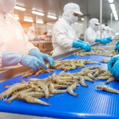 Vì sao tôm Việt có giá đắt nhất trên đất Mỹ?