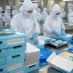 Sức bật từ ngành tôm: Lợi nhuận nửa đầu năm của PAN group tăng trưởng ấn tượng