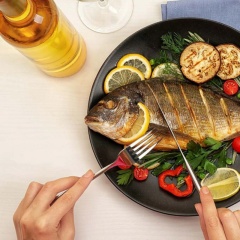 Ăn cá đúng cách: Nhận diện những vị trí dễ tích tụ độc tố