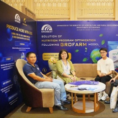 Từ trại nuôi đến không gian trực tuyến, GROBEST mang giải pháp kỹ thuật kịp thời và hiệu quả đến người nuôi