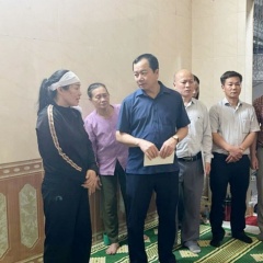 Hội đồng Quỹ nhân đạo nghề cá kêu gọi hỗ trợ ngư dân bị thiệt hại sau bão số 13