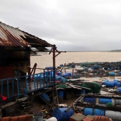 Thủy sản miền Trung thiệt hại nặng sau ngập lụt: Hơn 1.307 ha bị cuốn trôi