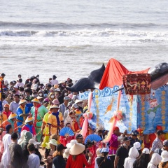 thờ cúng cá ông