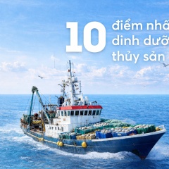 10 chuyển dịch quan trọng nhất trong ngành Dinh dưỡng thủy sản