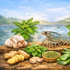 thảo dược nuôi tôm