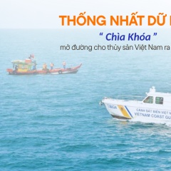 Thống nhất dữ liệu – chìa khóa mở đường cho thủy sản Việt Nam ra biển lớn