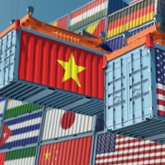 Xuất khẩu Mỹ và Việt Nam