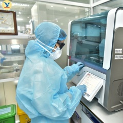 tủ xét nghiệm bệnh