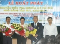Tàu M.V SEAFDEC 2 xuất bến điều tra nguồn lợi hải sản Việt Nam