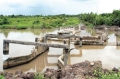 Cà Mau: Huyện Đầm Dơi nuôi tôm công nghiệp phá vỡ hệ thống giao thông